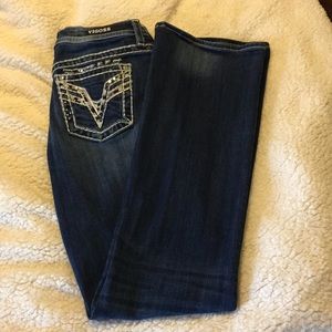 Super cute size 5/6 Vigoss boot cut jeans
